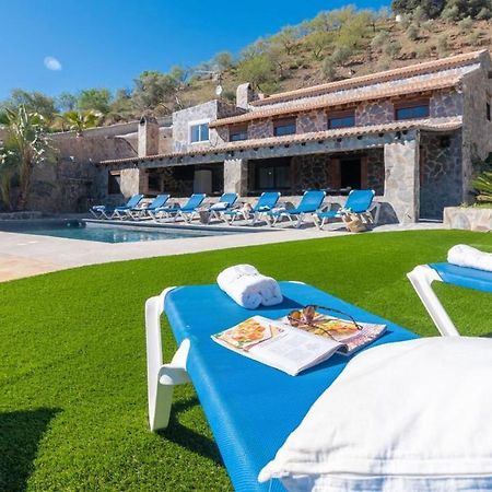 Cabana De Piedra El Borge By Ruralidays Моклинехо Экстерьер фото