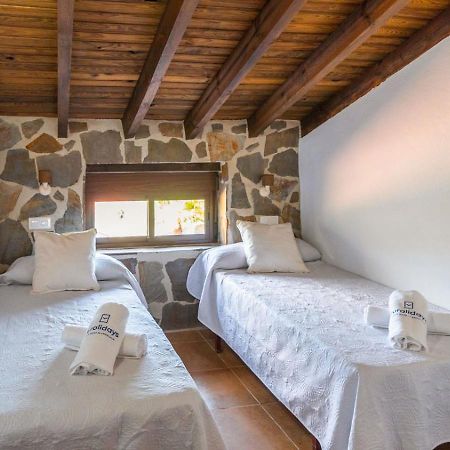 Cabana De Piedra El Borge By Ruralidays Моклинехо Экстерьер фото